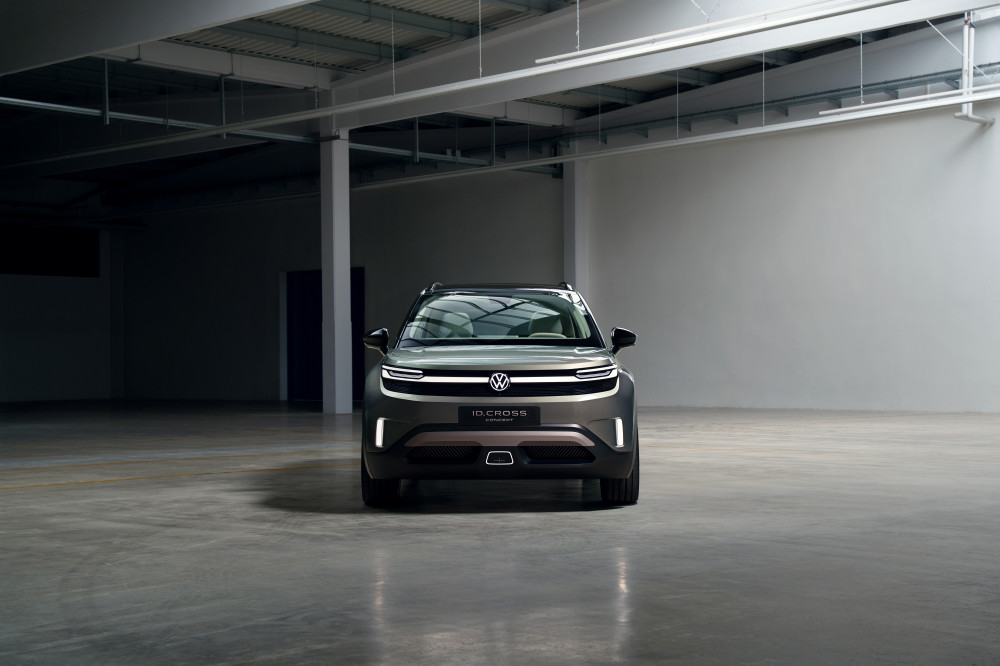 Volkswagen ID. CROSS Concept